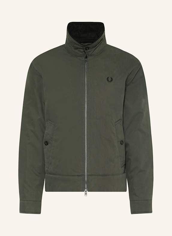 FRED PERRY Jacke GRÜN