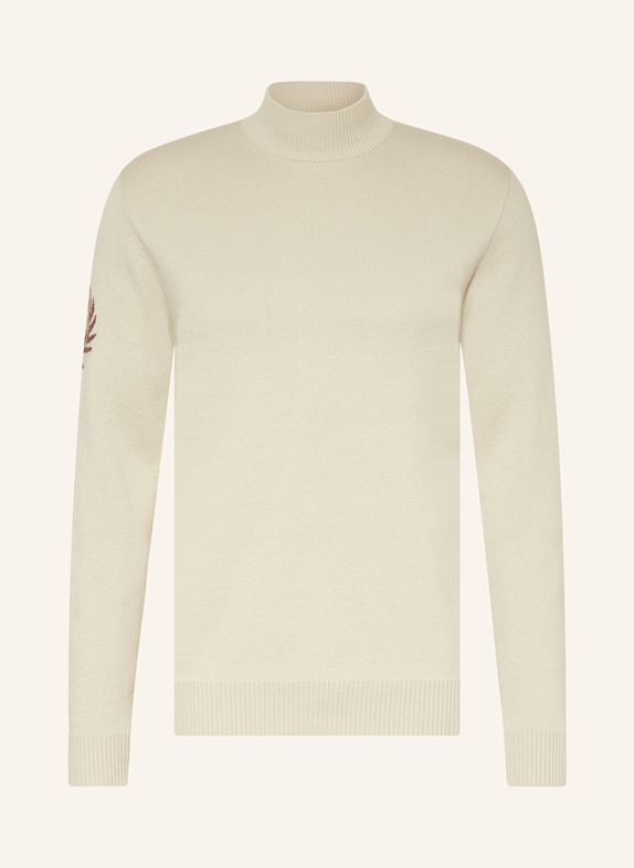 FRED PERRY Pullover HELLBRAUN