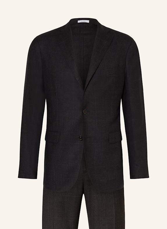 BOGLIOLI Anzug Extra Slim Fit DUNKELGRAU