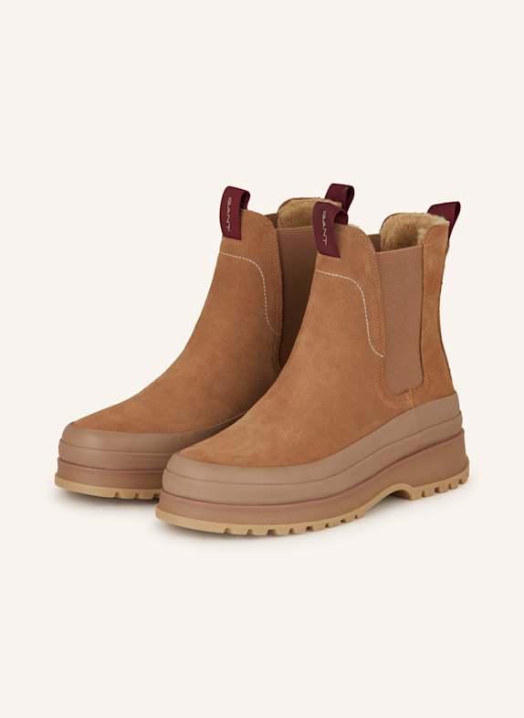 GANT Chelsea-Boots WINTLY CAMEL