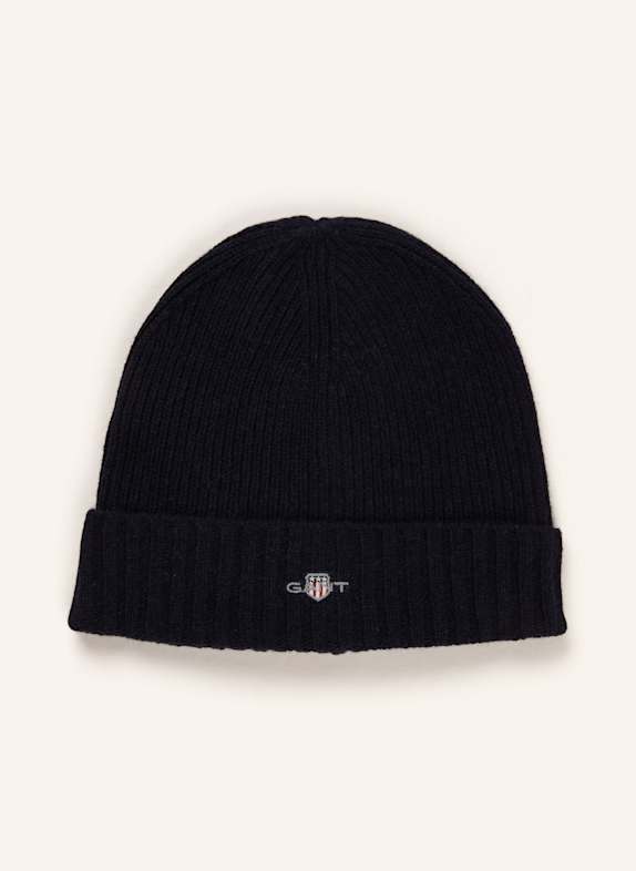 GANT bonnet BLEU FONCÉ