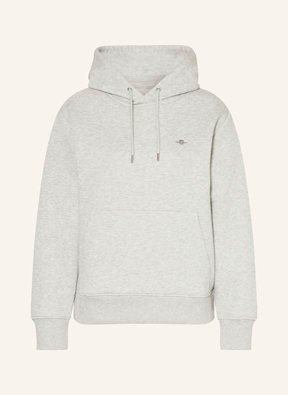 GANT Hoodie HELLGRAU