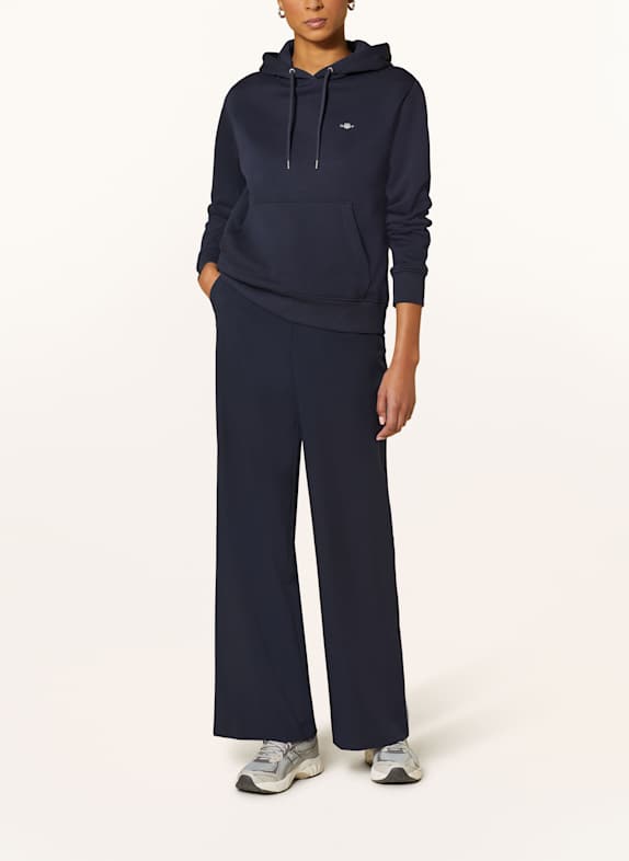 GANT Hoodie DONKERBLAUW