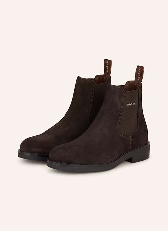 GANT Chelsea-Boots PREPDALE DUNKELBRAUN