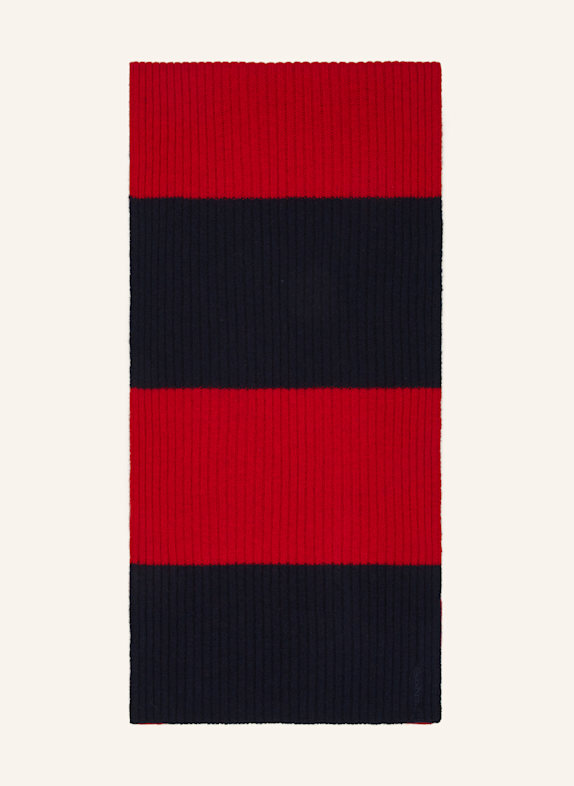 GANT Schal DUNKELBLAU/ ROT