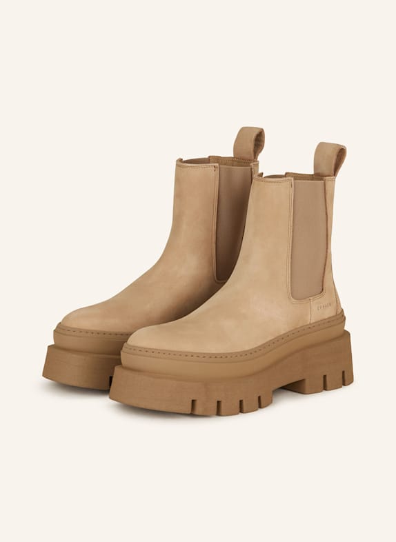 COPENHAGEN Chelsea-Boots CPH686 BEIGE