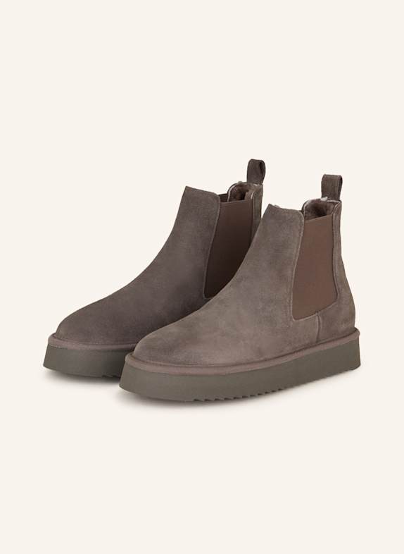 COPENHAGEN Chelsea-Boots CPH258 TAUPE