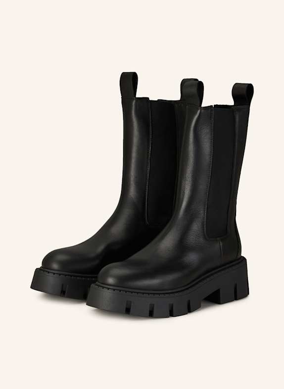 COPENHAGEN Chelsea-Boots CPH139 SCHWARZ
