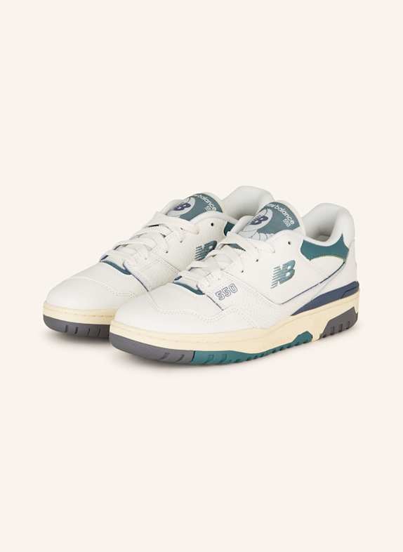 new balance Sneakers 550 WHITE/ GREEN