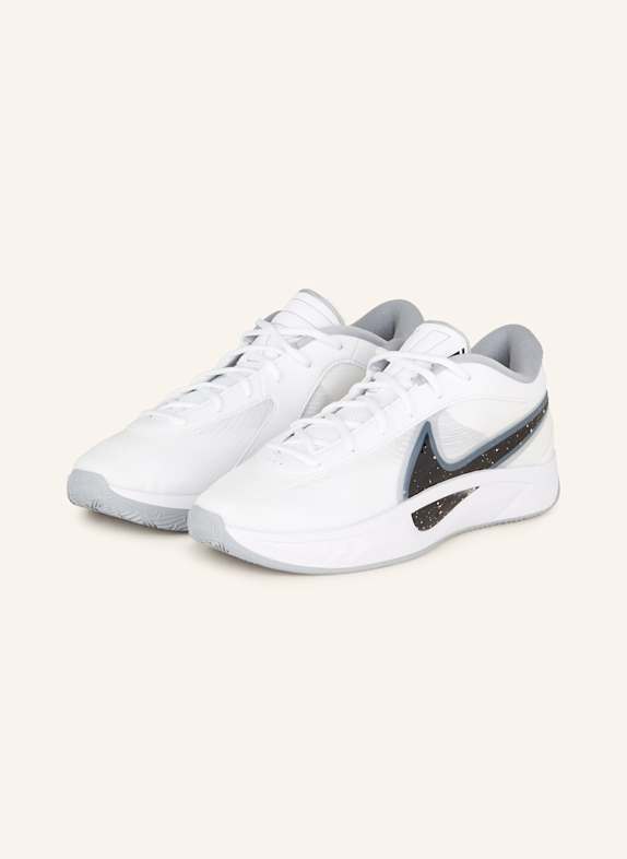 JORDAN Basketballschuhe GIANNIS FREAK 6 WEISS/ HELLGRAU/ SCHWARZ