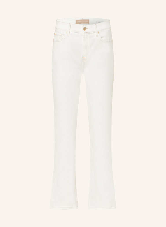 7 for all mankind 7/8-Jeans DAISY ANKLE BOOT WEISS