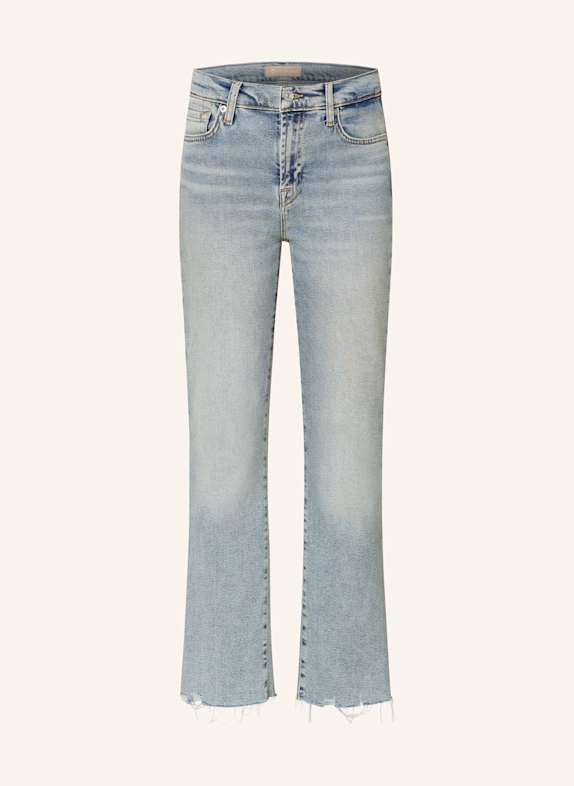 7 for all mankind 7/8-Jeans DAISY ANKLE BOOT Amuse Me LIGHT BLUE
