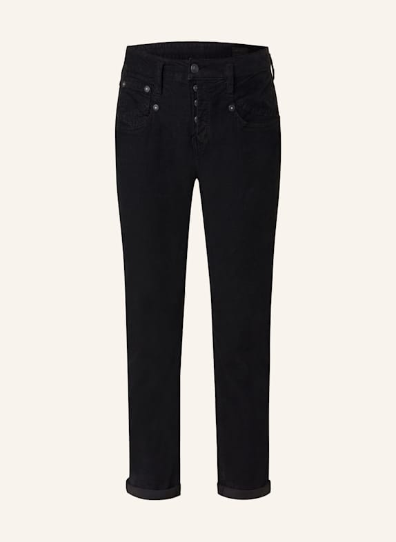 Herrlicher 7/8-Cordhose SHYRA SCHWARZ