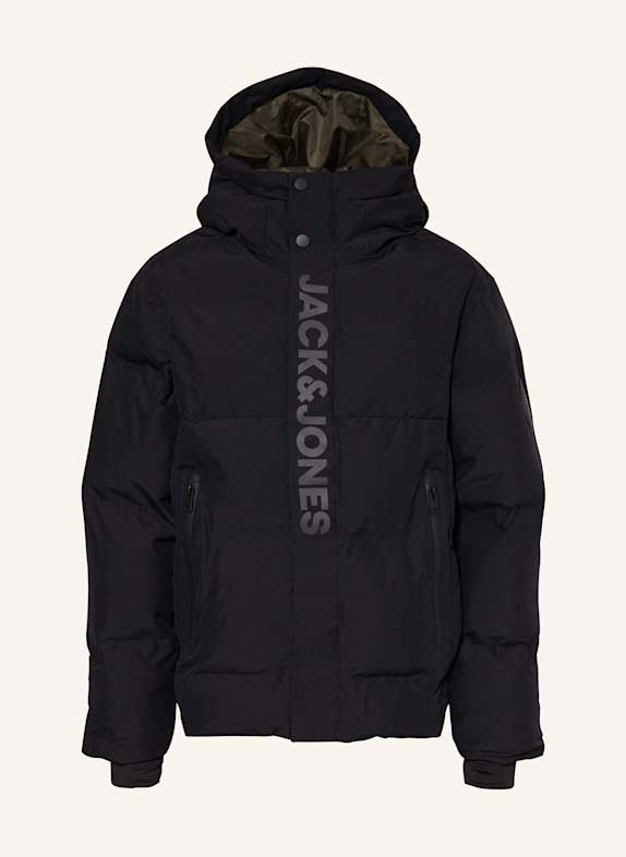JACK&JONES Steppjacke SCHWARZ
