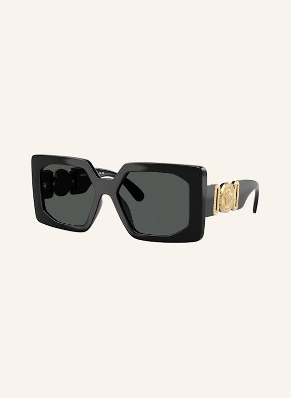 VERSACE Sonnenbrille VE4478U GB1/87 - SCHWARZ/ DUNKELGRAU