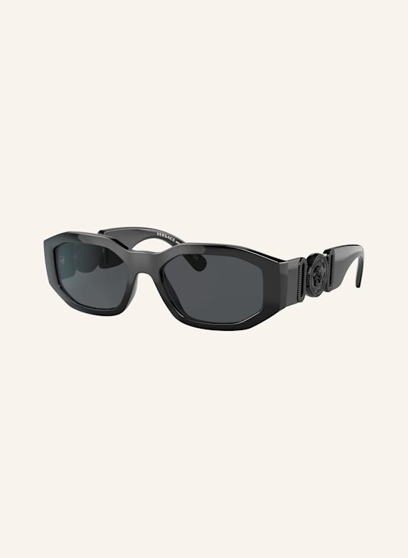 VERSACE Sonnenbrille VE4361 536087 - SCHWARZ/ DUNKELGRAU