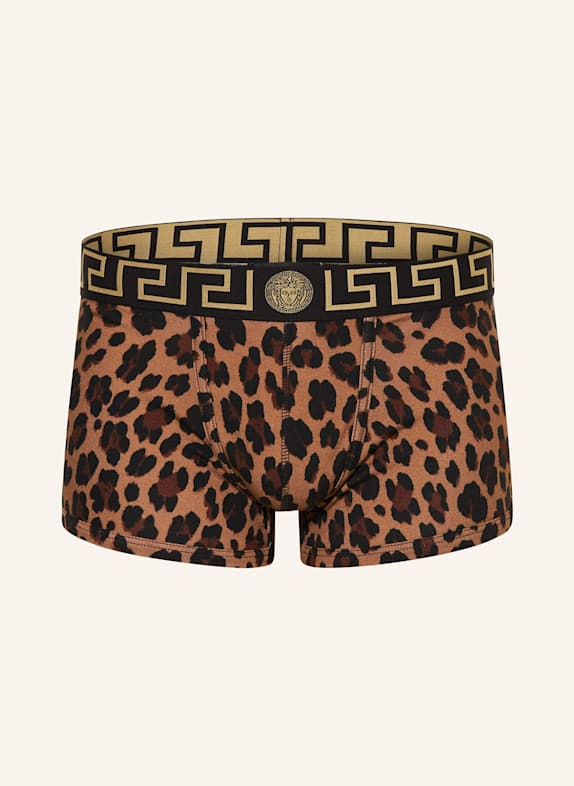 VERSACE Boxershorts HELLBRAUN / SCHWARZ / BRAUN