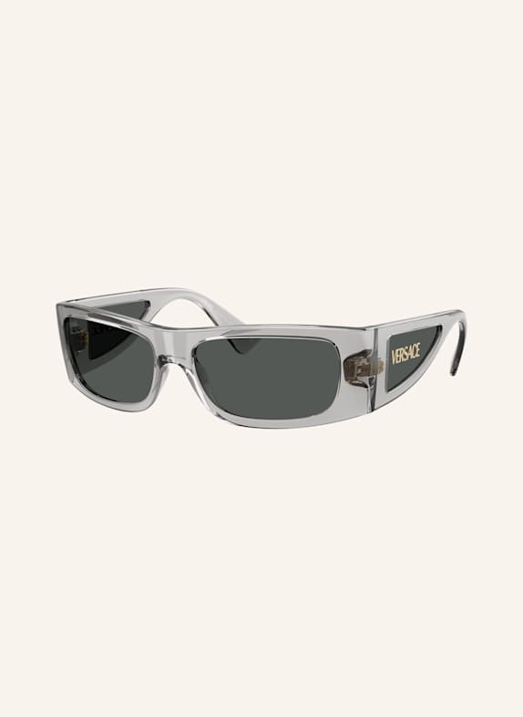 VERSACE Sonnenbrille VE4482 530587 - TRANSPARENT/ DUNKELGRAU