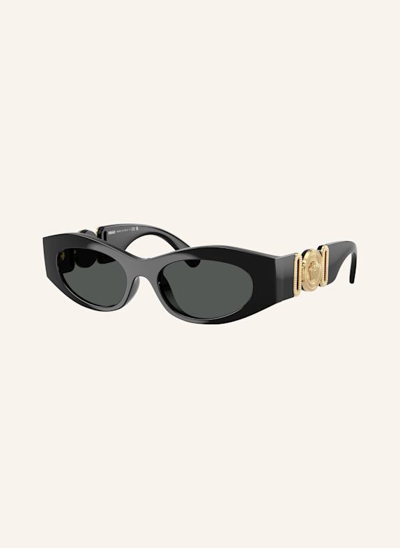 VERSACE Sonnenbrille VE4480U GB1/87 - SCHWARZ/ DUNKELGRAU
