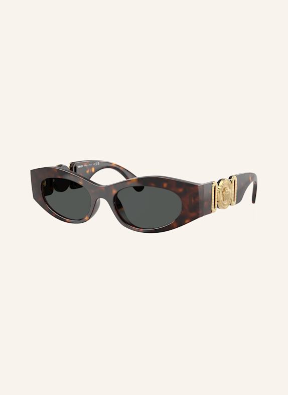 VERSACE Sonnenbrille VE4480U 108/87 - HAVANA/ DUNKELGRAU