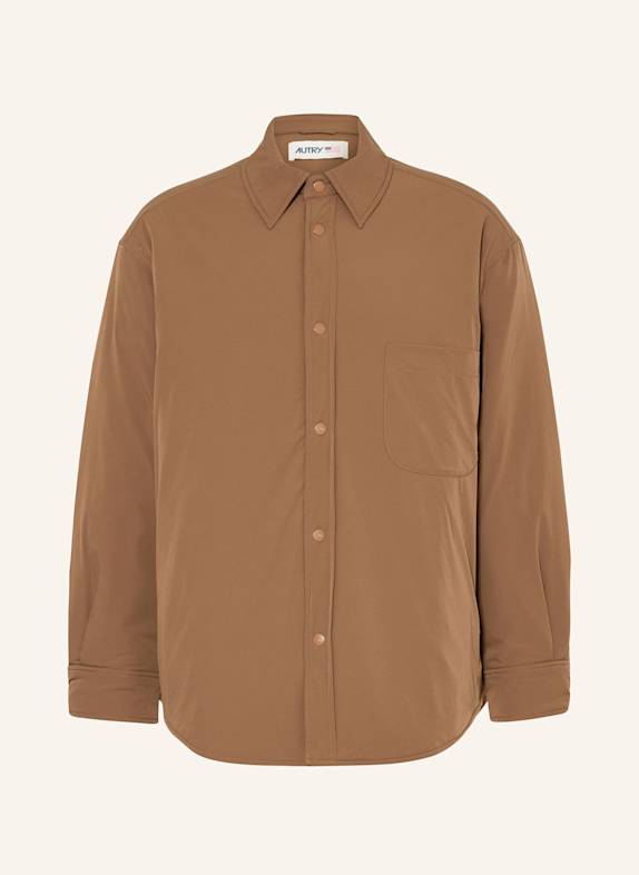 AUTRY Overjacket BRAUN
