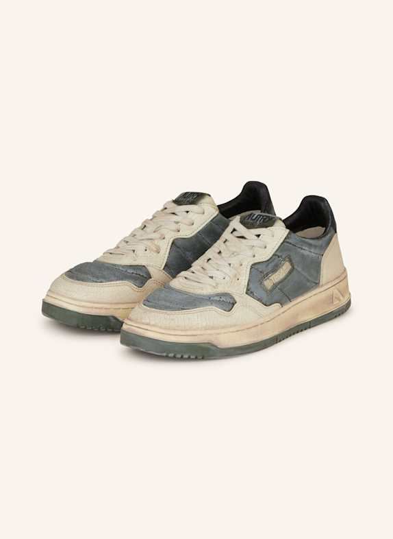 AUTRY Sneakersy SUPER VINTAGE LOW SZARY/ ECRU