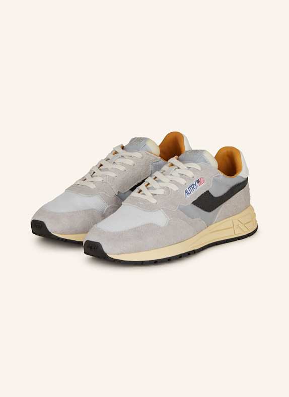 AUTRY Sneaker REELWIND LOW HELLGRAU/ SILBER