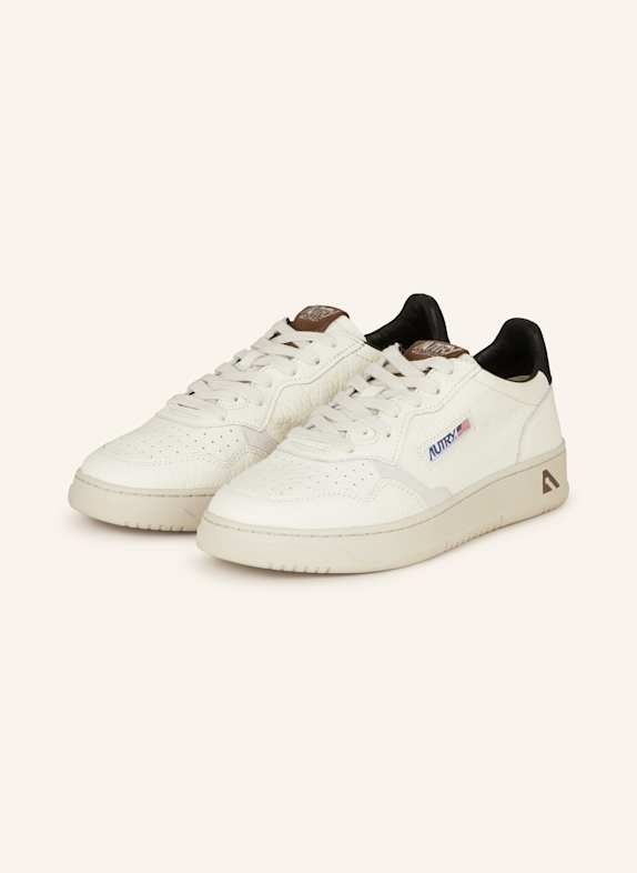 AUTRY Sneaker MEDALIST ELEPHANT ECRU/ TAUPE/ SCHWARZ