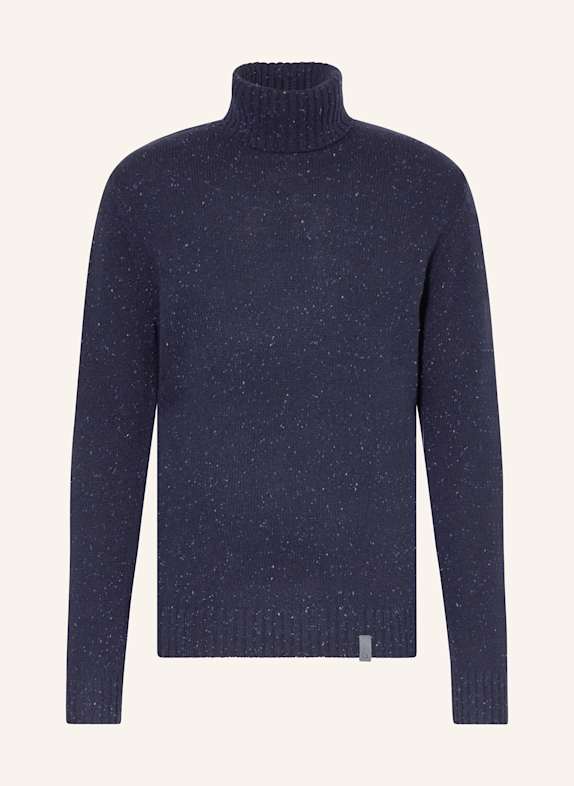 COLOURS & SONS Turtleneck sweater DARK BLUE