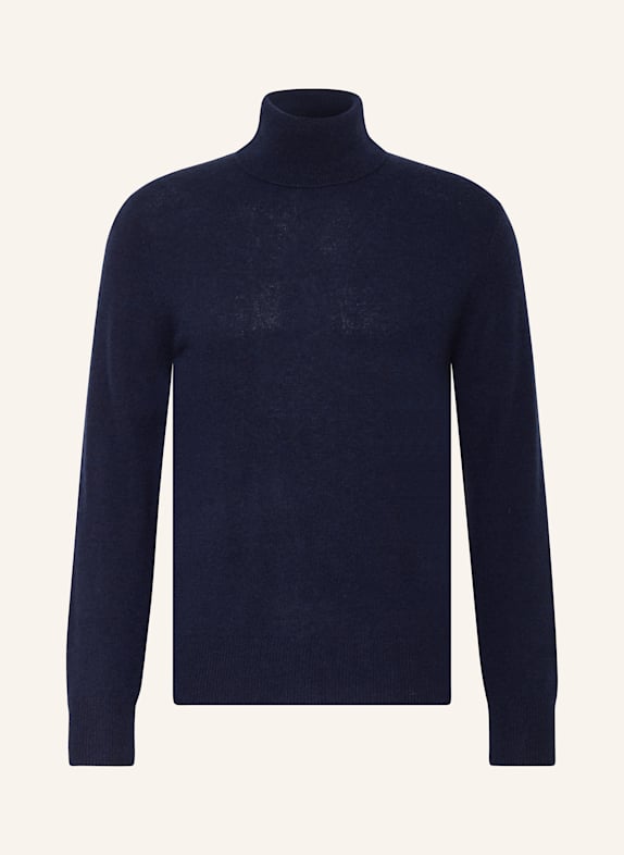 DIGEL Rollkragenpullover FRANCIS aus Cashmere DUNKELBLAU
