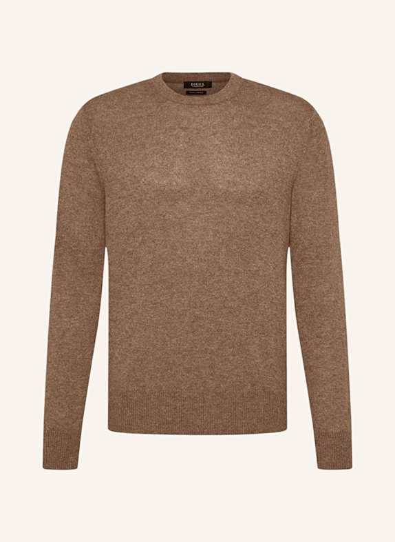 DIGEL Cashmere-Pullover FAROS BRAUN