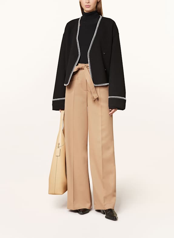 MAX & Co. Broek VAN CAMEL