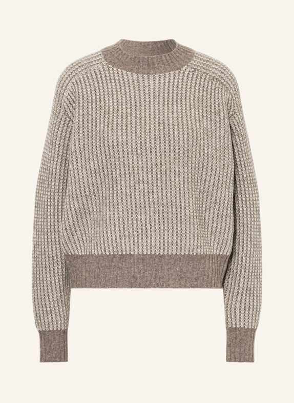 MAX & Co. Pullover VOSCI BRAUN