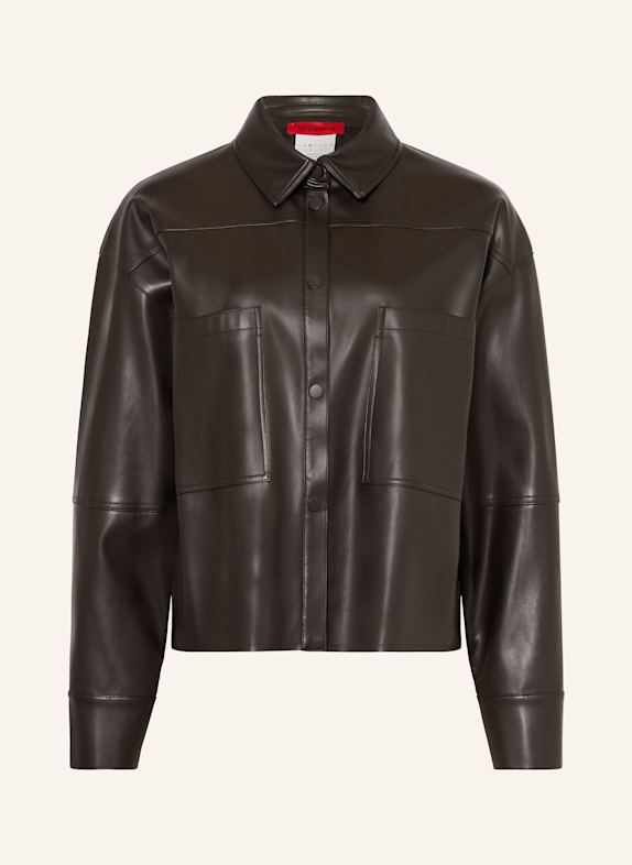 MAX & Co. Alexander Mcqueen Sneakers DARK BROWN