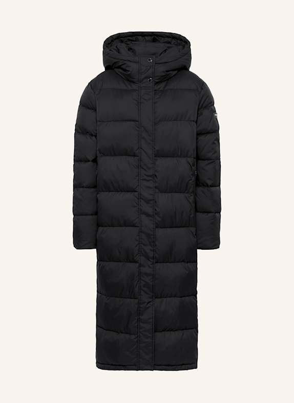 FRIEDA & FREDDIES CLEVELAND quilted coat BLACK