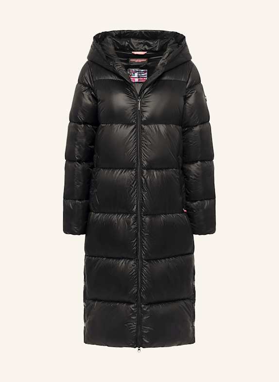 FRIEDA & FREDDIES Quilted coat SHELLY BLACK