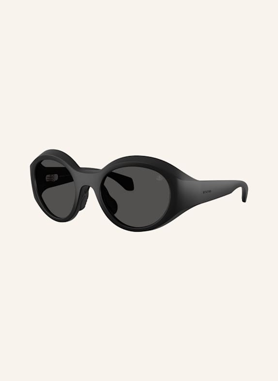 MONCLER Sonnenbrille ME8005 500687 - MATT SCHWARZ/ GRAU
