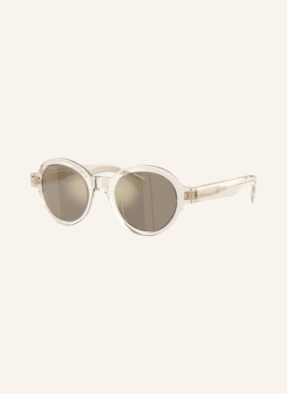 MONCLER Sonnenbrille ME6003 30035A - TRANSPARENT/ GRAU