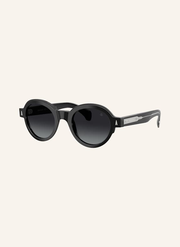 MONCLER Sonnenbrille ME6003 3001T3 - SCHWARZ/ GRAU POLARISIERT