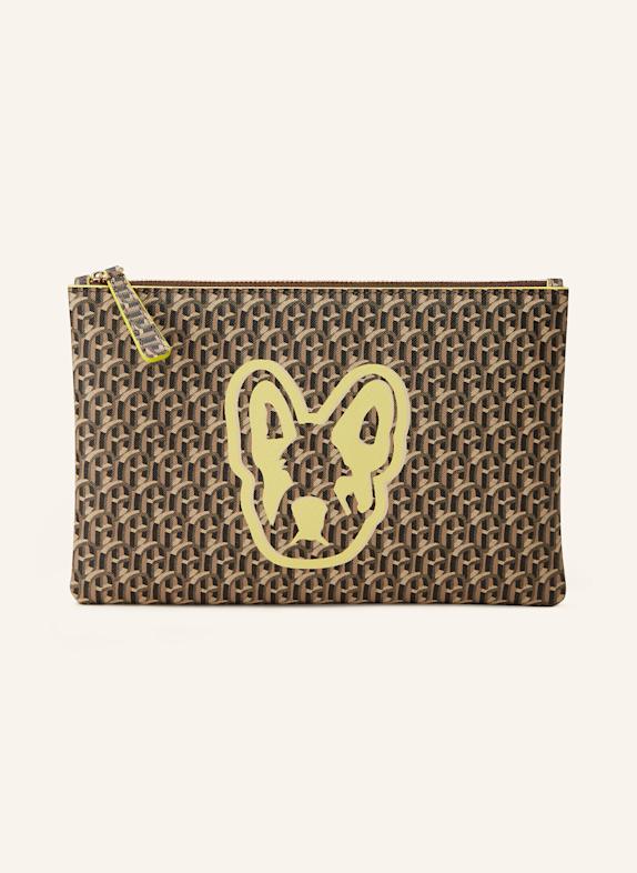 CLAUDIE PIERLOT Pouch BEIGE/ BRAUN