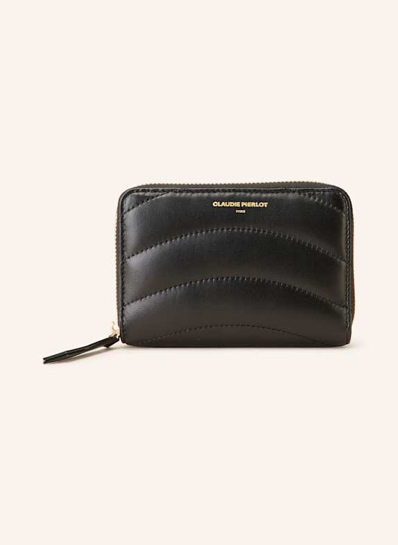CLAUDIE PIERLOT Geldbörse SCHWARZ