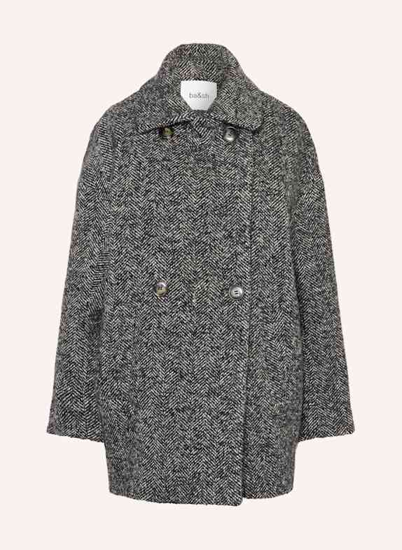 ba&sh Cabanjacke TOLSOM DUNKELGRAU/ WEISS