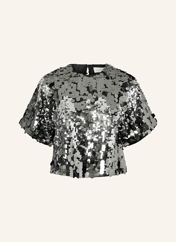 SELECTED Femme Boucle Tage kostenfreie Rückgabe SILBER/ SCHWARZ