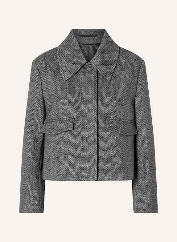 SELECTED Femme Kastenjacke DUNKELGRAU