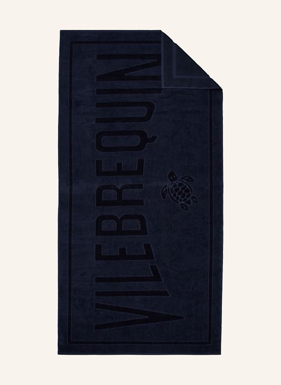 VILEBREQUIN Strandtuch SOLID DUNKELBLAU
