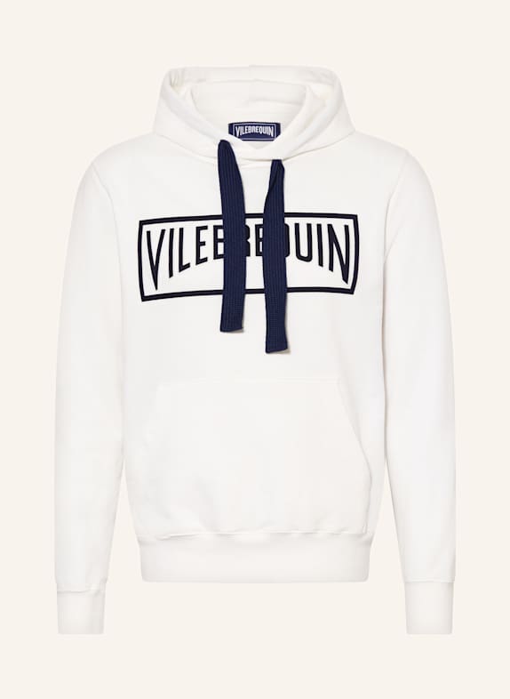 VILEBREQUIN Hoodie MARTIN WHITE/ BLACK