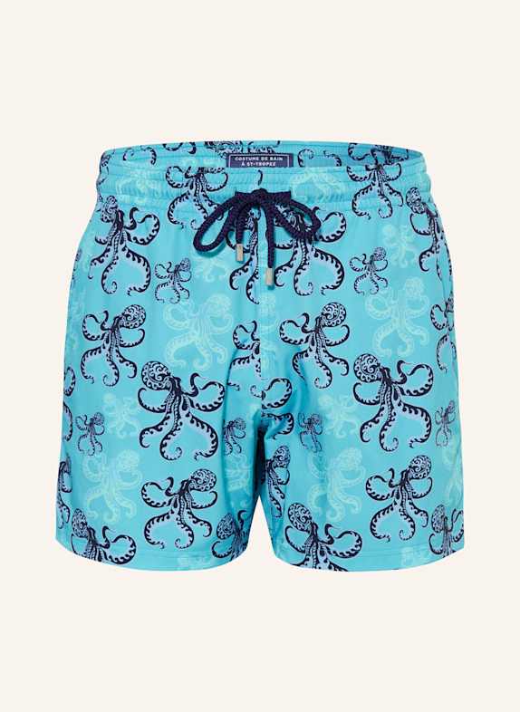 VILEBREQUIN Badeshorts MOORISE TÜRKIS/ DUNKELBLAU/ HELLBLAU