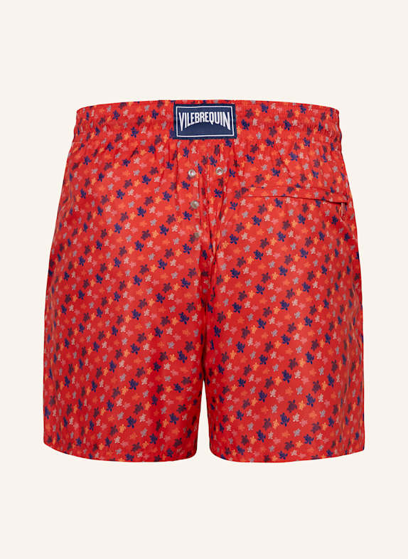 VILEBREQUIN Zwembroek MAHINA ROOD / BLAUW / ORANJE