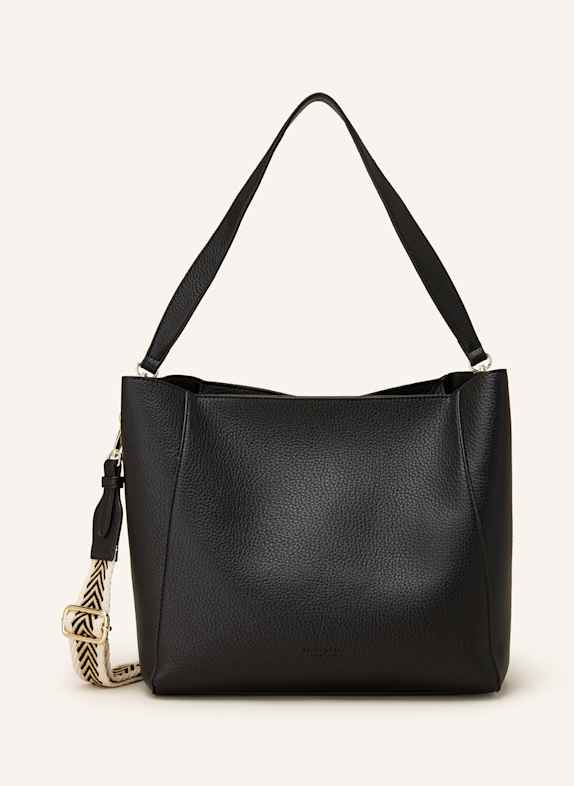 SEIDENFELT Shopper PERSBY SCHWARZ