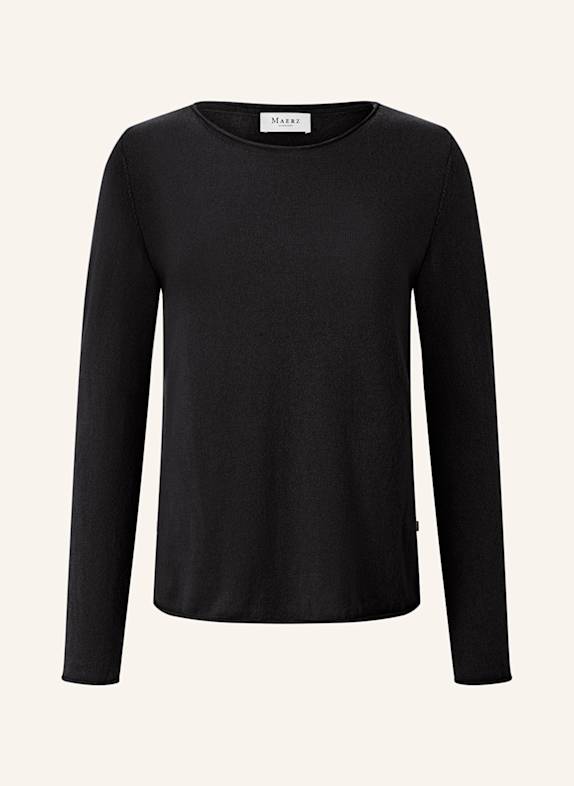 MAERZ MUENCHEN Pullover SCHWARZ
